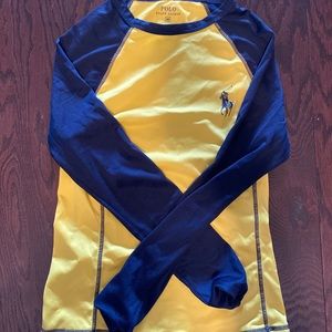 polo ralph lauren swim shirt size medium